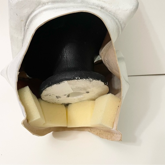 Dark Side Toilet Mask Halloween Costume - Picture 8 of 16